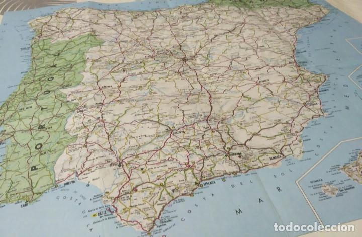 Mapas contempor&aacute;neos: MAPA DE CARRETERAS 1966 - Foto 5