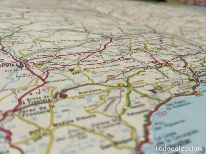 Mapas contempor&aacute;neos: MAPA DE CARRETERAS 1966 - Foto 6