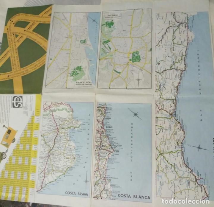 Mapas contempor&aacute;neos: MAPA DE CARRETERAS 1966 - Foto 7
