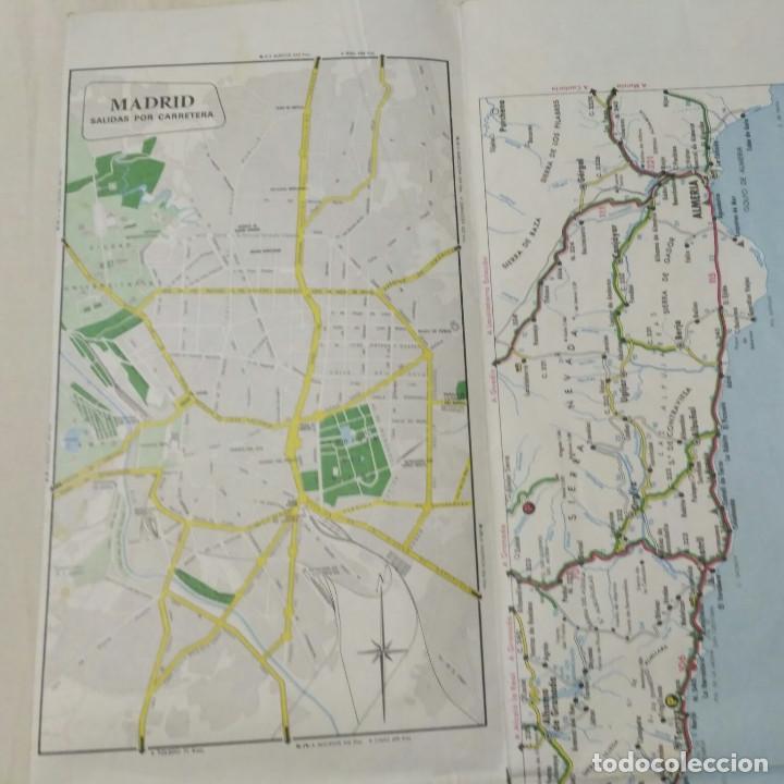 Mapas contempor&aacute;neos: MAPA DE CARRETERAS 1966 - Foto 8