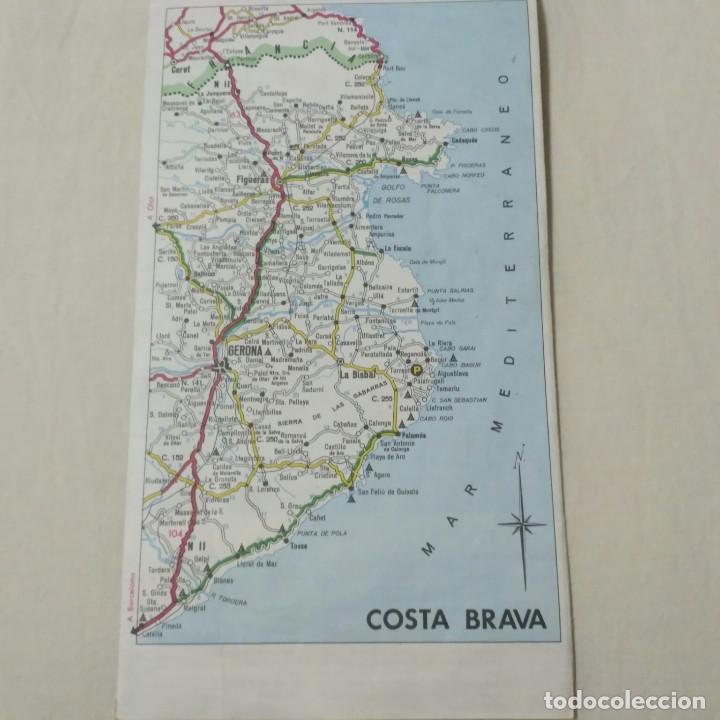 Mapas contempor&aacute;neos: MAPA DE CARRETERAS 1966 - Foto 9