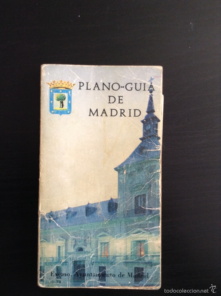 Mapas contempor&aacute;neos: Plano gu&iacute;a de Madrid 1981 - Foto 1