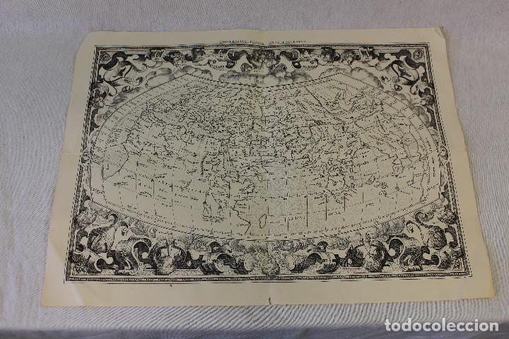 Mapas contempor&aacute;neos: Mapa universalis tabvla ivxta ptolemevm - Foto 1