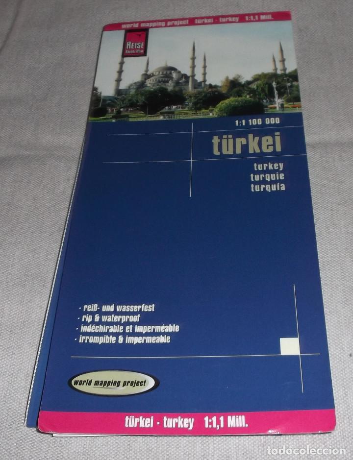 Mapas contempor&aacute;neos: mapa de turquia 2011 - Foto 1