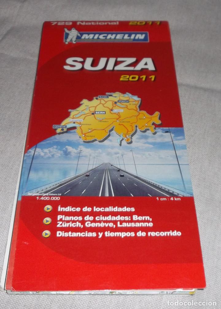 Mapas contempor&aacute;neos: mapa de suiza 2011 - Foto 1