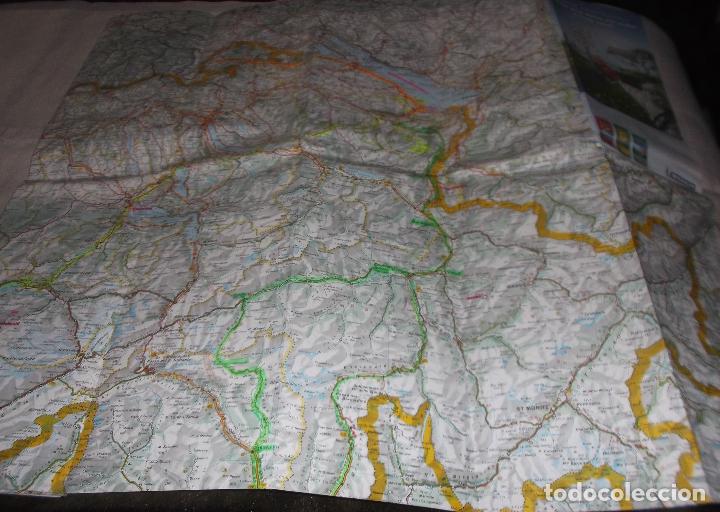 Mapas contempor&aacute;neos: mapa de suiza 2011 - Foto 2