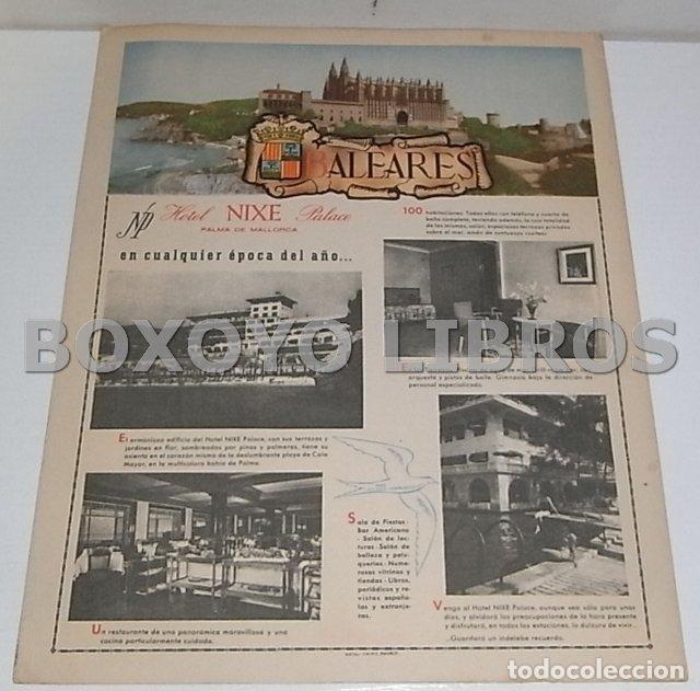 Mappe contemporanee: Mapa de la provincia de Baleares. Anuario Telef&oacute;nico de la Compa&ntilde;&iacute;a Telef&oacute;nica Nacional de Espa&ntilde;a (C