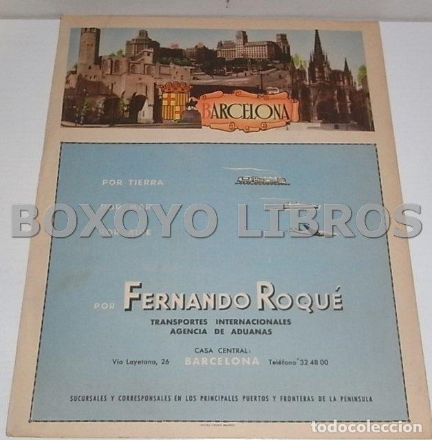 Mappe contemporanee: Mapa de la provincia de Barcelona. Anuario Telef&oacute;nico de la Compa&ntilde;&iacute;a Telef&oacute;nica Nacional de Espa&ntilde;a (