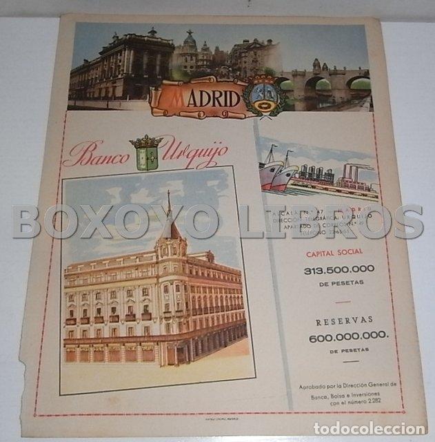 Mappe contemporanee: Mapa de la provincia de Madrid. Anuario Telef&oacute;nico de la Compa&ntilde;&iacute;a Telef&oacute;nica Nacional de Espa&ntilde;a (CTN