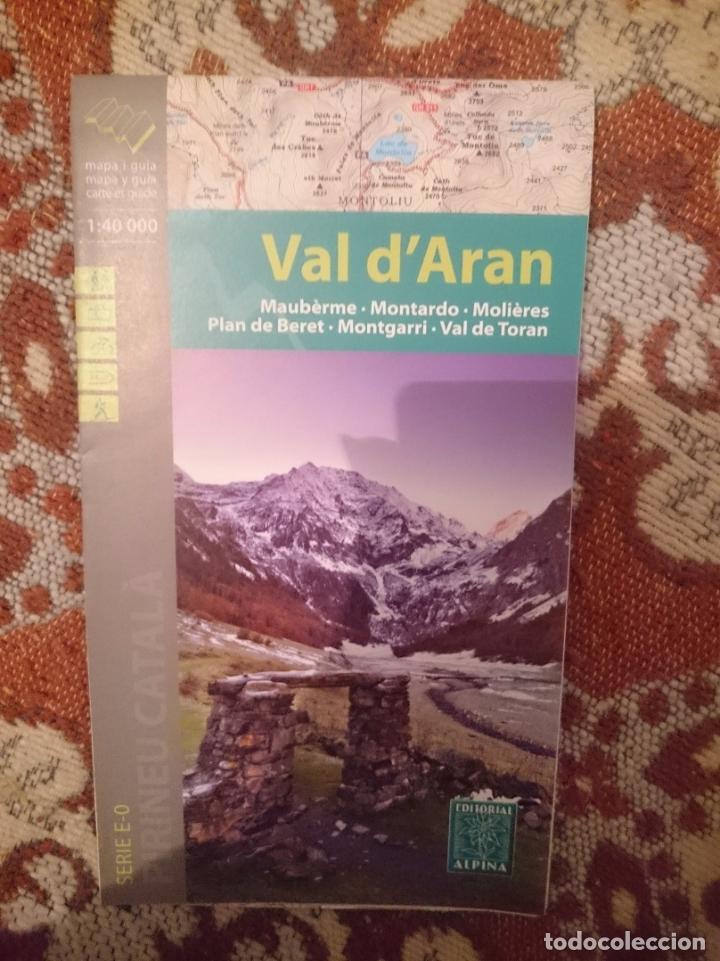 Mapas contempor&aacute;neos: MAPA VAL D&acute;ARAN - VER FOTO - Foto 1