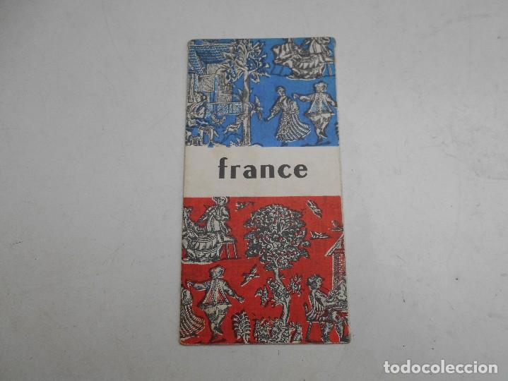 Mapas contempor&aacute;neos: MAPA DE FRANCIA - Foto 1
