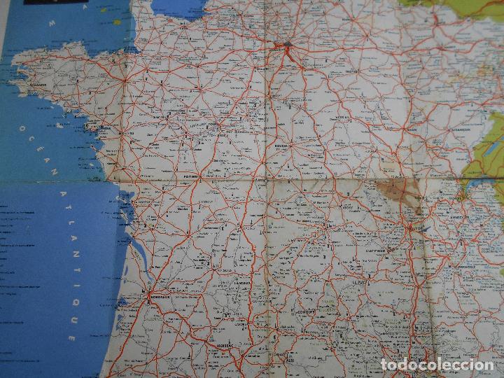Mapas contempor&aacute;neos: MAPA DE FRANCIA - Foto 2