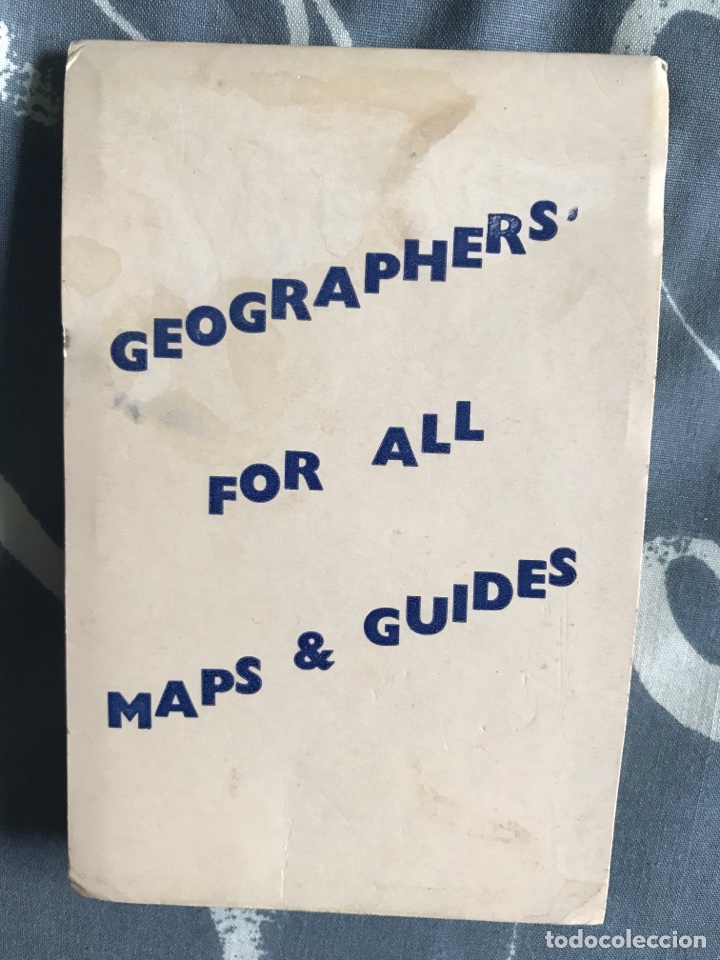 Mapas contempor&aacute;neos: ANTIGUO MAPA CENTRAL DE LONDRES - Foto 3
