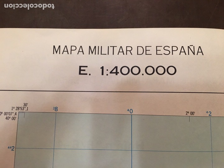 Mapas contempor&aacute;neos: Mapa militar servicio Geogr&aacute;fico del ej&eacute;rcito Islas Baleares - Foto 4