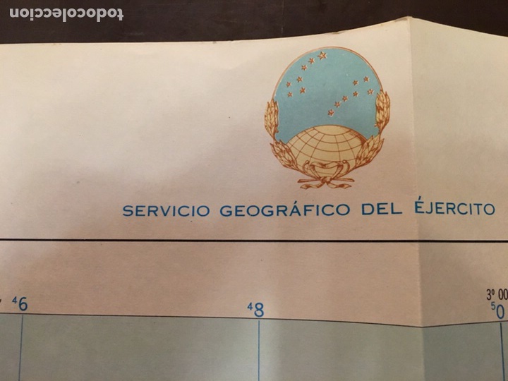 Mapas contempor&aacute;neos: Mapa militar servicio Geogr&aacute;fico del ej&eacute;rcito Islas Baleares - Foto 5