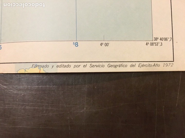 Mapas contempor&aacute;neos: Mapa militar servicio Geogr&aacute;fico del ej&eacute;rcito Islas Baleares - Foto 6