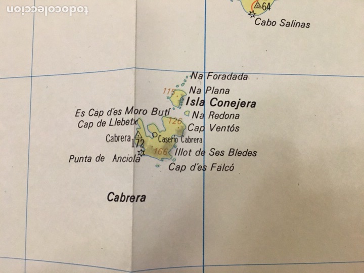 Mapas contempor&aacute;neos: Mapa militar servicio Geogr&aacute;fico del ej&eacute;rcito Islas Baleares - Foto 9