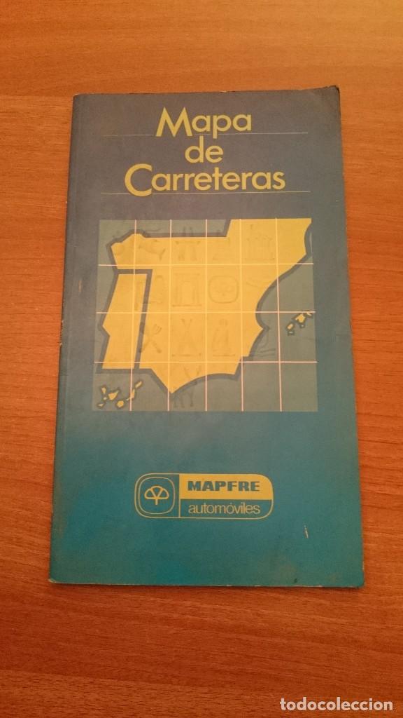 Mapas contempor&aacute;neos: MAPA DE CARRETERAS - MAFRE - Foto 1
