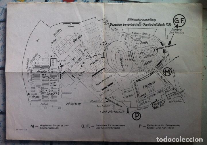 Mapas contempor&acirc;neos: Wanderausstellung der Deutschen Landwirtschafts Gesellschaft. Berlin. 1933