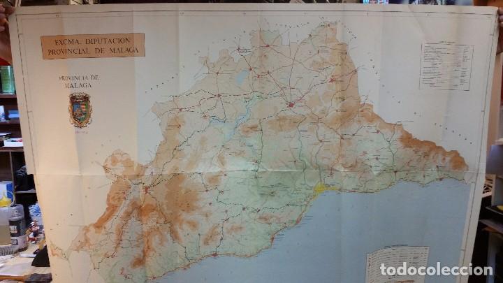 Mapas contempor&aacute;neos: Mapa Diputaci&oacute;n M&aacute;laga - Foto 1