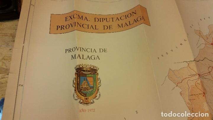 Mapas contempor&aacute;neos: Mapa Diputaci&oacute;n M&aacute;laga - Foto 2