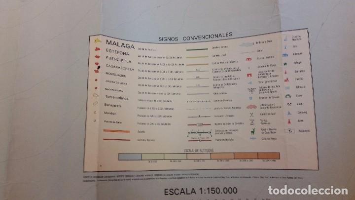 Mapas contempor&aacute;neos: Mapa Diputaci&oacute;n M&aacute;laga - Foto 3