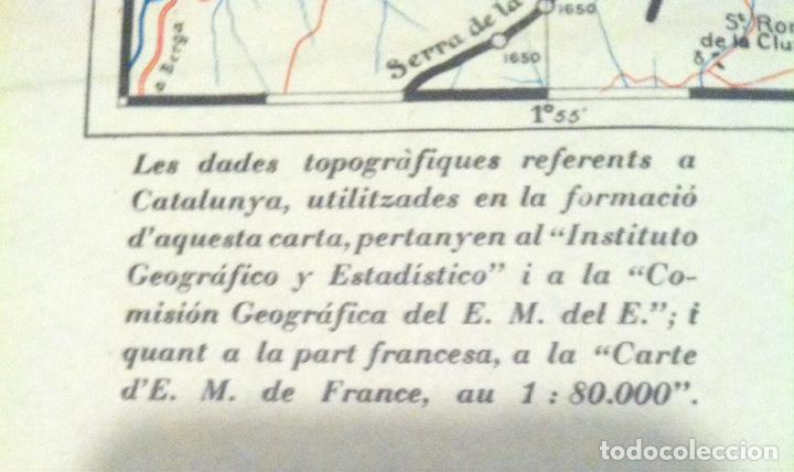 Mapas contempor&aacute;neos: MAPA de la VALL de RIBES. 1932 - Foto 3