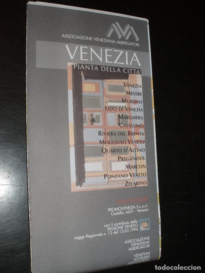 Mapas contempor&aacute;neos: MAPA PLANO VENEZIA,VENECIA - Foto 1