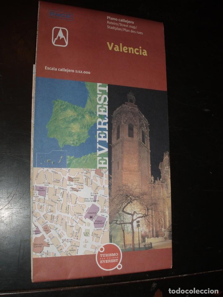 Mapas contempor&aacute;neos: MAPA PLANO DE VALENCIA - Foto 1