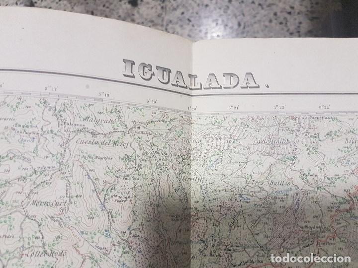 Mapas contempor&aacute;neos: MAPA DE IGUALADA - Foto 1