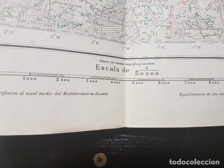 Mapas contempor&aacute;neos: MAPA DE IGUALADA - Foto 2