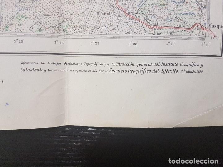 Mapas contempor&aacute;neos: MAPA DE IGUALADA - Foto 3