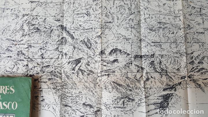 Mapas contempor&aacute;neos: CUMBRES DEL PAIS VASCO - Foto 6