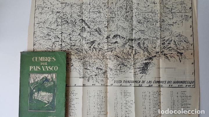 Mapas contempor&aacute;neos: CUMBRES DEL PAIS VASCO - Foto 7