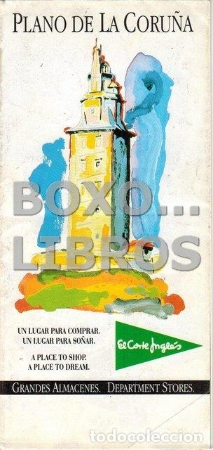 Mapas contempor&aacute;neos: Plano de La Coru&ntilde;a - Foto 1