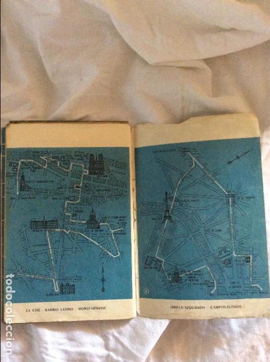 Mapas contempor&aacute;neos: MAPA Y GUIA ANTIGUA DE PARIS - Foto 4