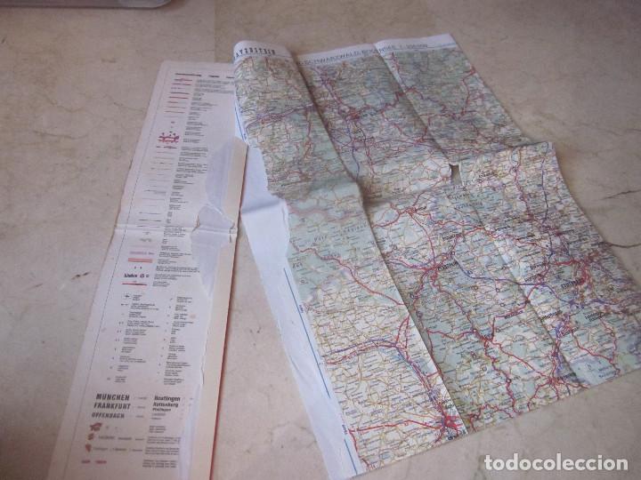 Mapas contempor&aacute;neos: MAPA NECKAR-SCHWARZWALD-BODENSEE  - RAVENSTEIN - Foto 2