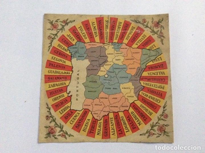 Mapas contempor&aacute;neos: MAPA ESPA&Ntilde;A CON LAS PROVINCIAS CUADRADO - Foto 1