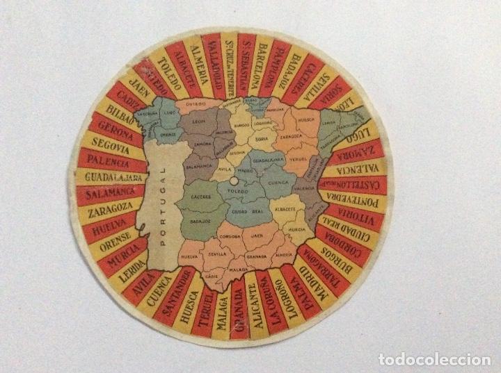 Mapas contempor&aacute;neos: MAPA ESPA&Ntilde;A CON LAS PROVINCIAS REDONDO - Foto 1