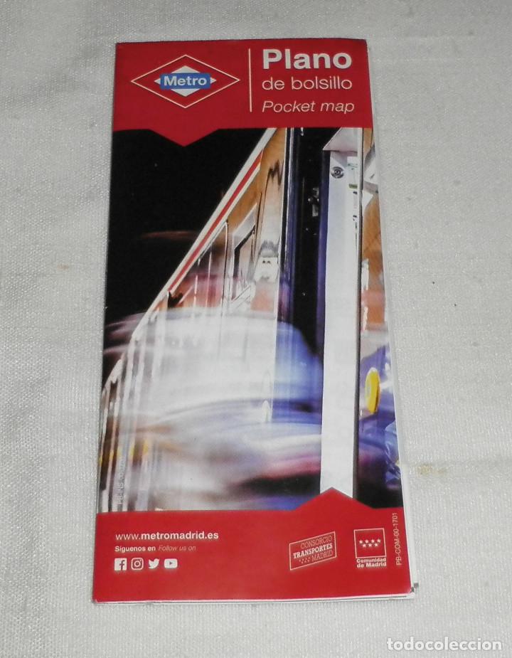 Mapas contempor&aacute;neos: mapa-plano del metro de madrid  a&ntilde;o 2013 - Foto 1