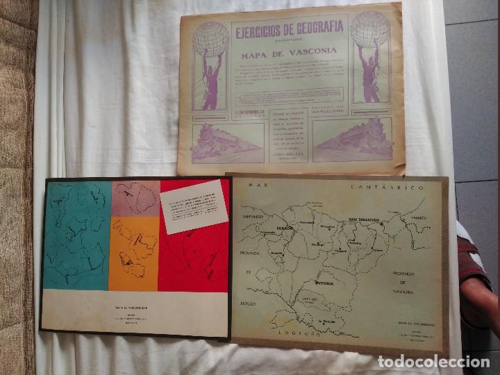 Mapas contempor&acirc;neos: recortables seixy barral ejercicios de geografia mapa de vasconia a&ntilde;os20-30