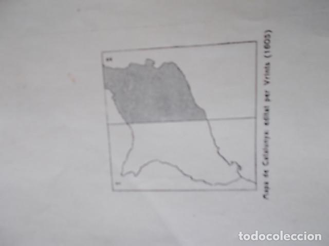 Mapas contempor&aacute;neos: Antigua copia mapa catalu&ntilde;a - Foto 4