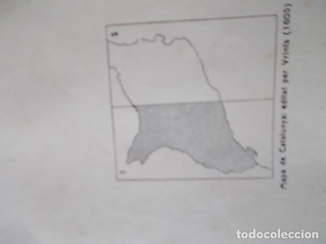 Mapas contempor&aacute;neos: Antigua copia mapa catalu&ntilde;a - Foto 5