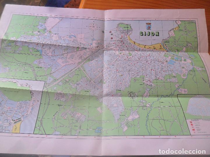 Mapas contempor&aacute;neos: MAPA GIJON A&Ntilde;OS 80 - - Foto 1