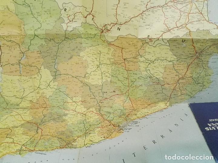 Mapas contempor&aacute;neos: Mapa comarcal de Catalunya Ed. Di&aacute;fora S.A - Foto 3