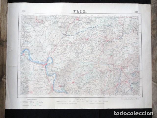 Mapas contempor&aacute;neos: MAPA FLIX A&Ntilde;O 1951. - Foto 1