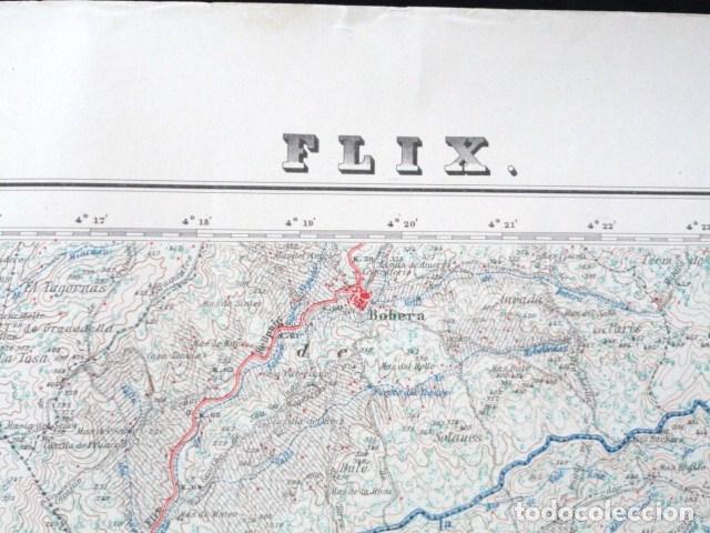 Mapas contempor&aacute;neos: MAPA FLIX A&Ntilde;O 1951. - Foto 2