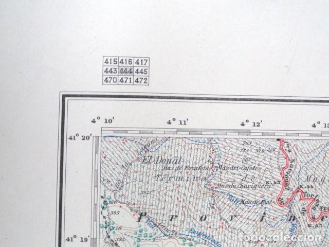 Mapas contempor&aacute;neos: MAPA FLIX A&Ntilde;O 1951. - Foto 3