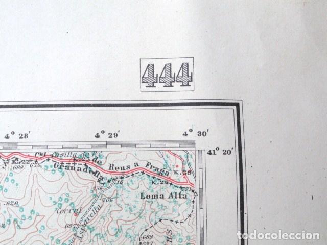 Mapas contempor&aacute;neos: MAPA FLIX A&Ntilde;O 1951. - Foto 4