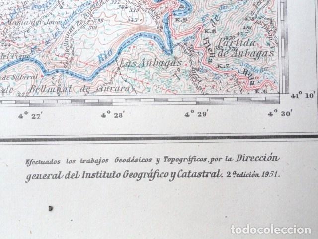 Mapas contempor&aacute;neos: MAPA FLIX A&Ntilde;O 1951. - Foto 5